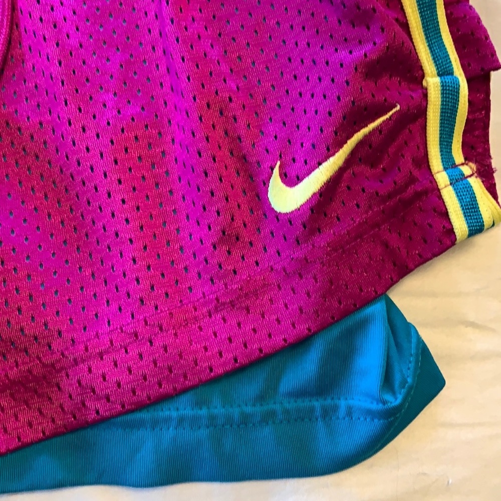 Nike running shorts